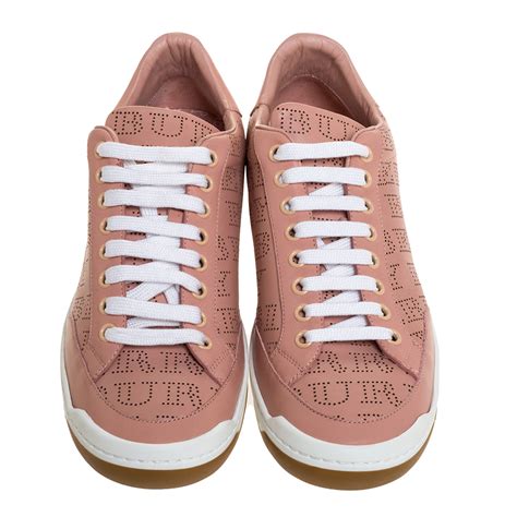 burberry shoes pink sneakers|pink Burberry sneakers.